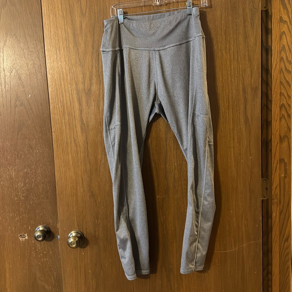 Silver/Grey workout leggings